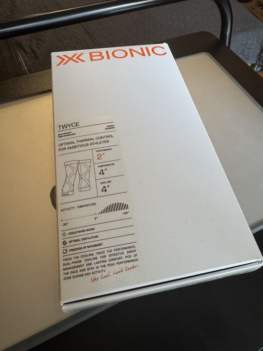 Наколінники бігові X-Bionic Twyce