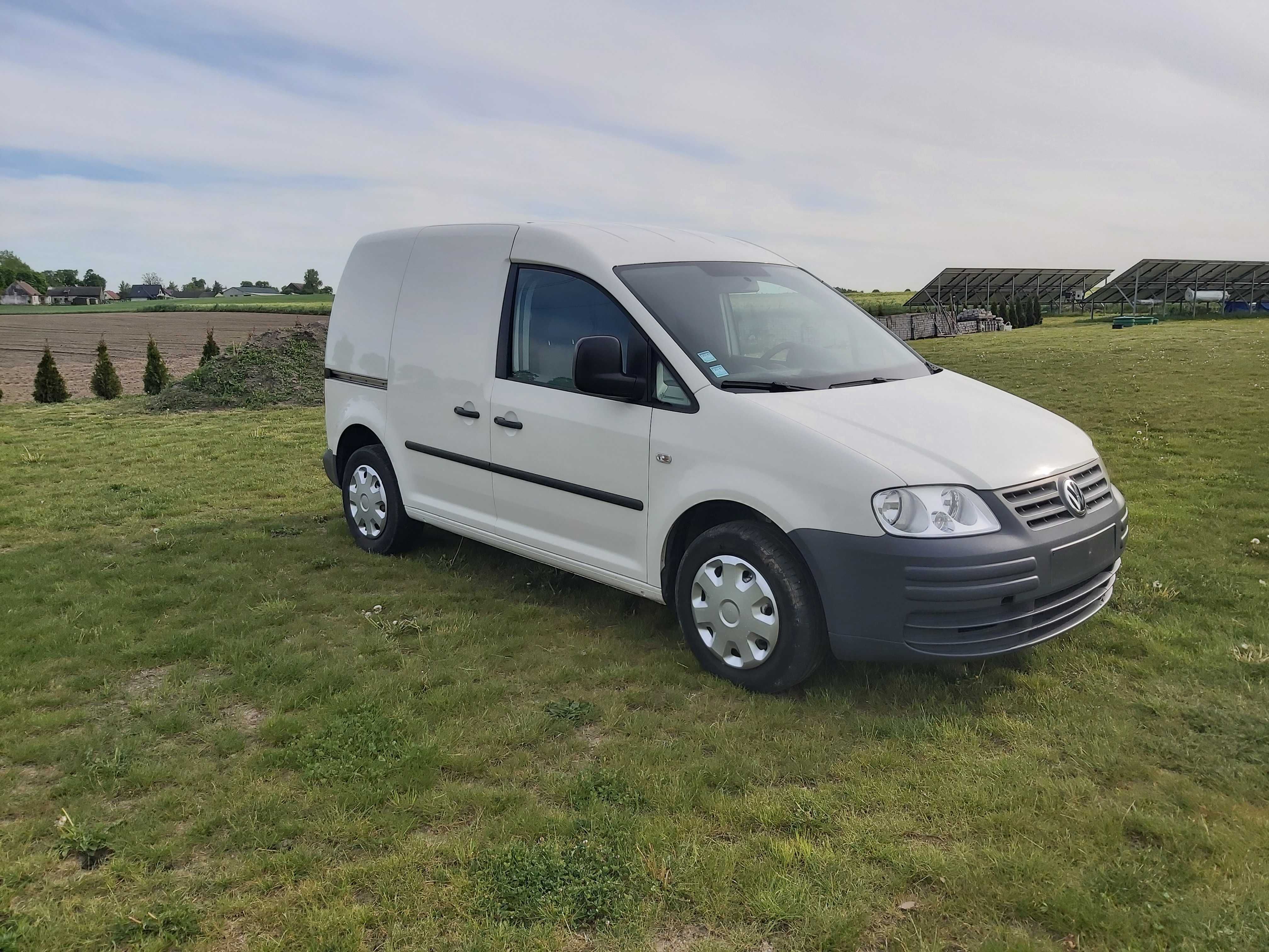 VW Caddy 2.0 Diesel  2010r.