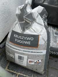 Kruszywo fugowe kostka brukowa piasek antychwast kamienne