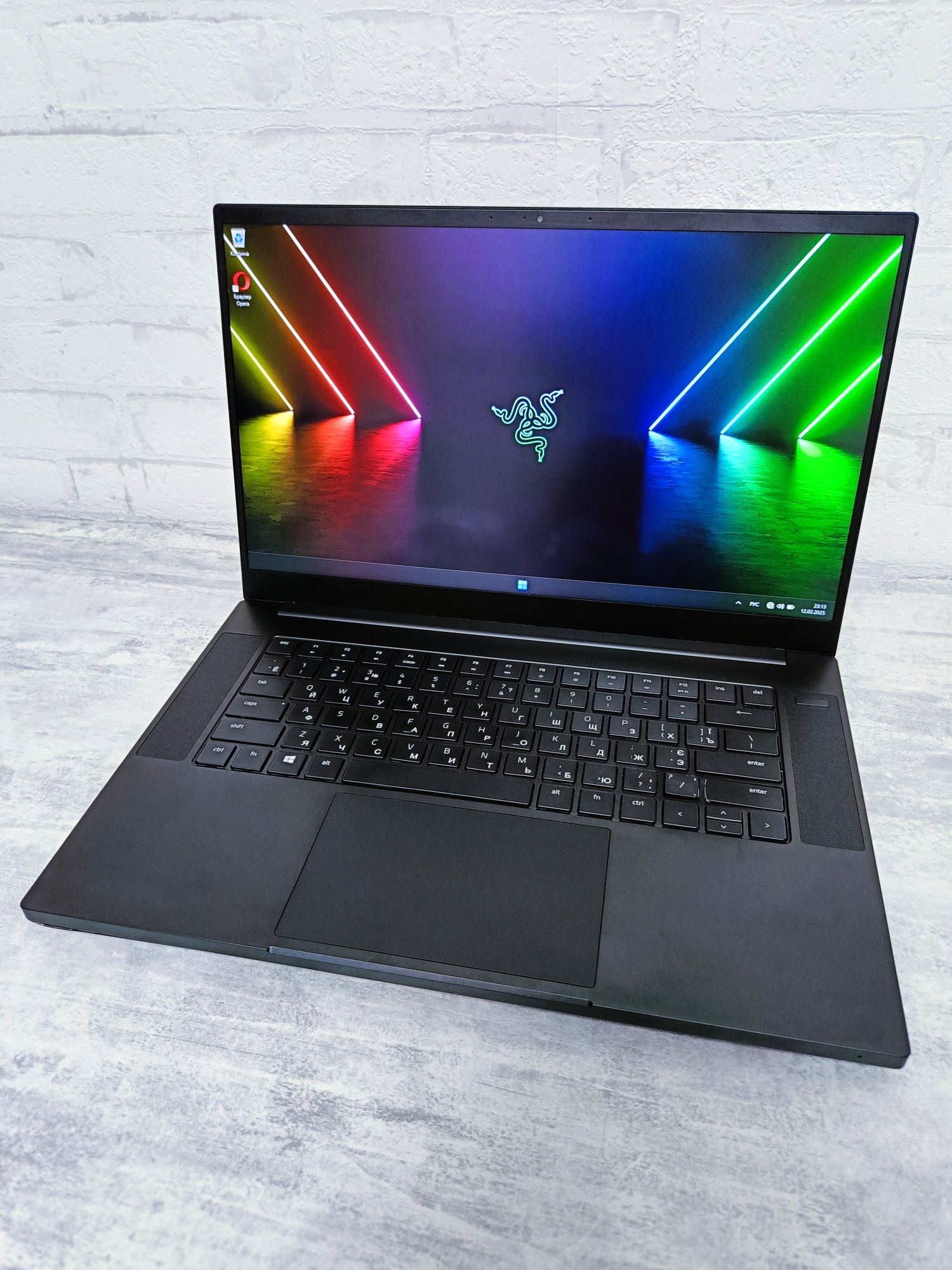 Игровой RAZER GTX 1070 8GB/i7-8750H/RAM 16/SSD