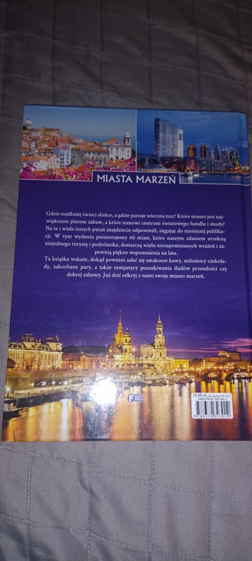 "MIASTA MARZEŃ" nowa książka