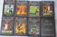 Historia Futbolu - piękna kolekcja na 8 płytach dvd
