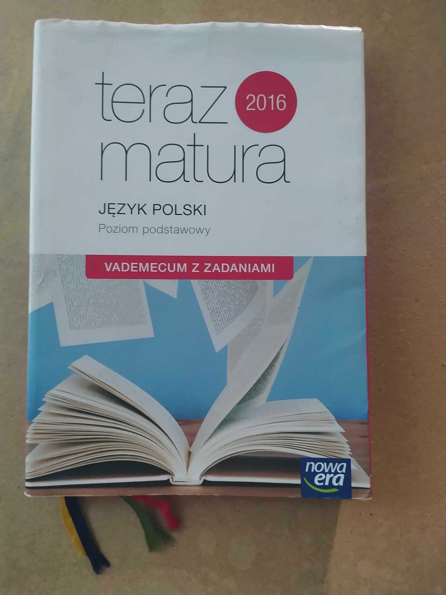 Teraz Matura Vademecum Język Polski Nowa Era Liceum Technikum