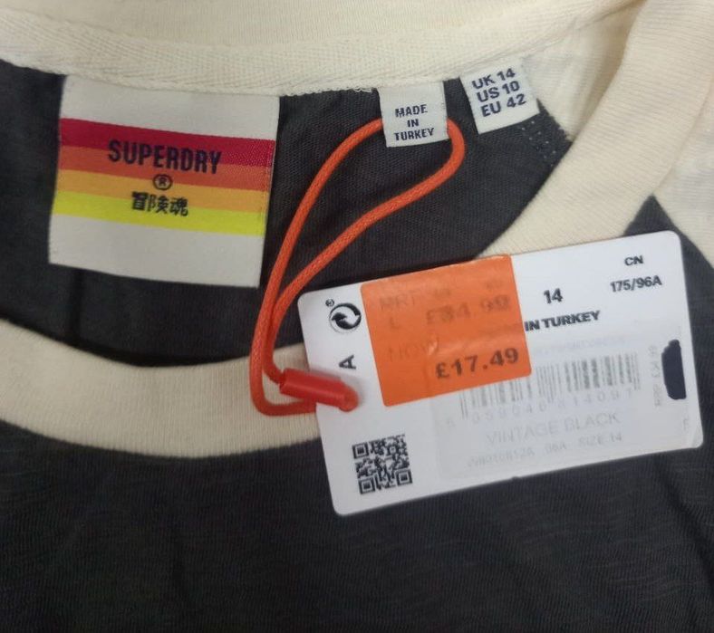 Продам Футболку Платье Superdry