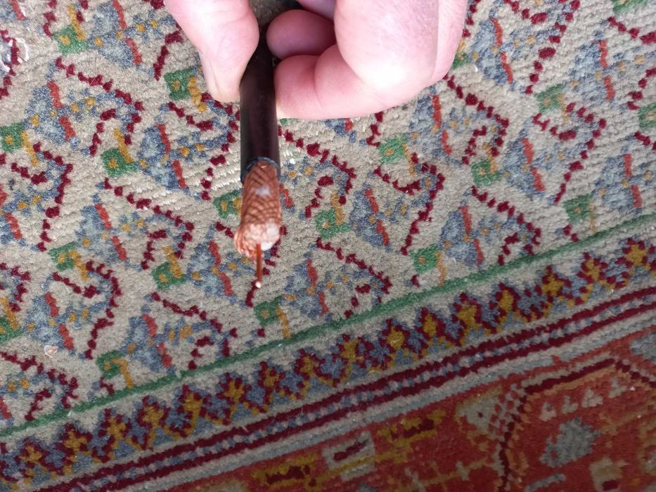 Кабель телевізійний 10.2 мм . Зовнішній .