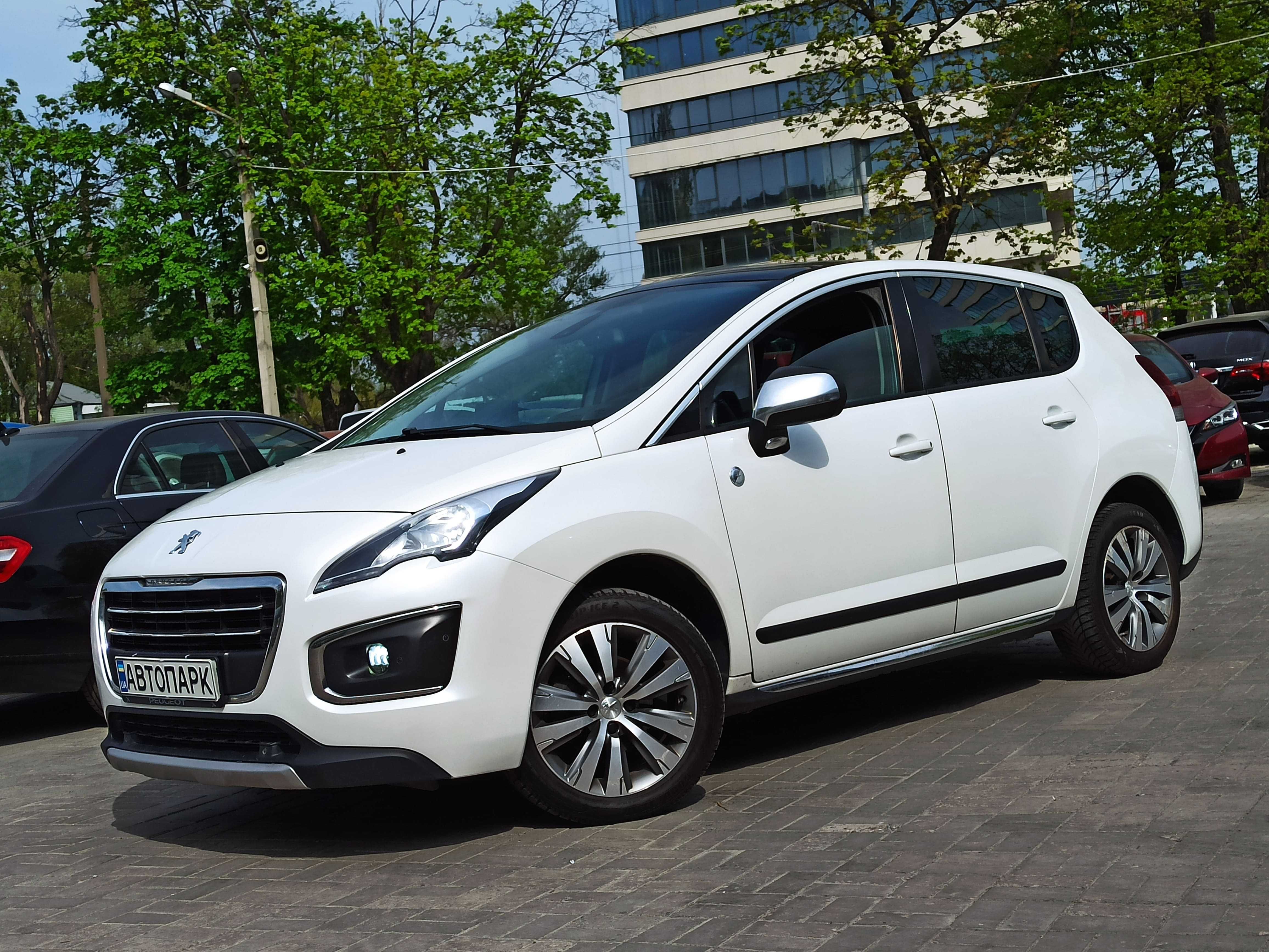 Peugeot 3008 Crossway 2014 року