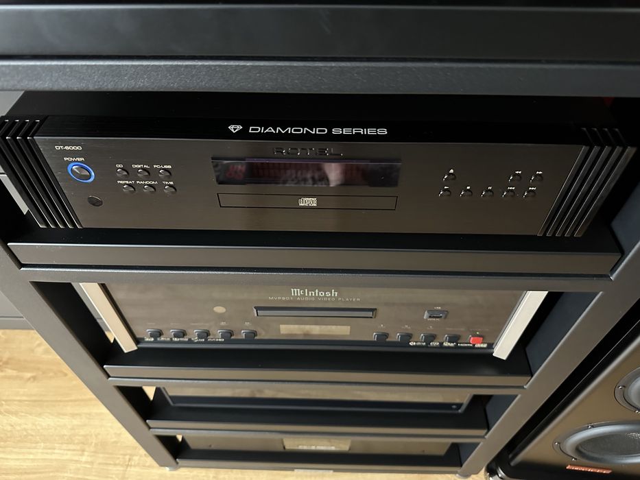 Rotel DT-6000 odtwarzacz CD z DAC