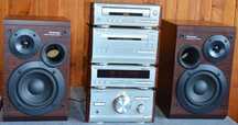 Technics SC-HD501 wieża 5 części Japan