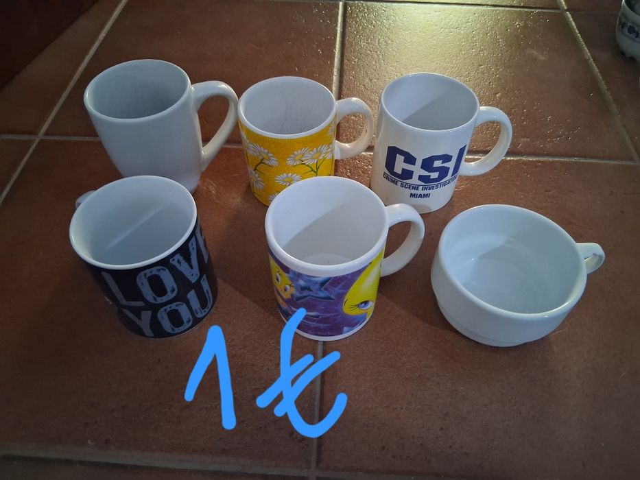 Loiça vintage variado