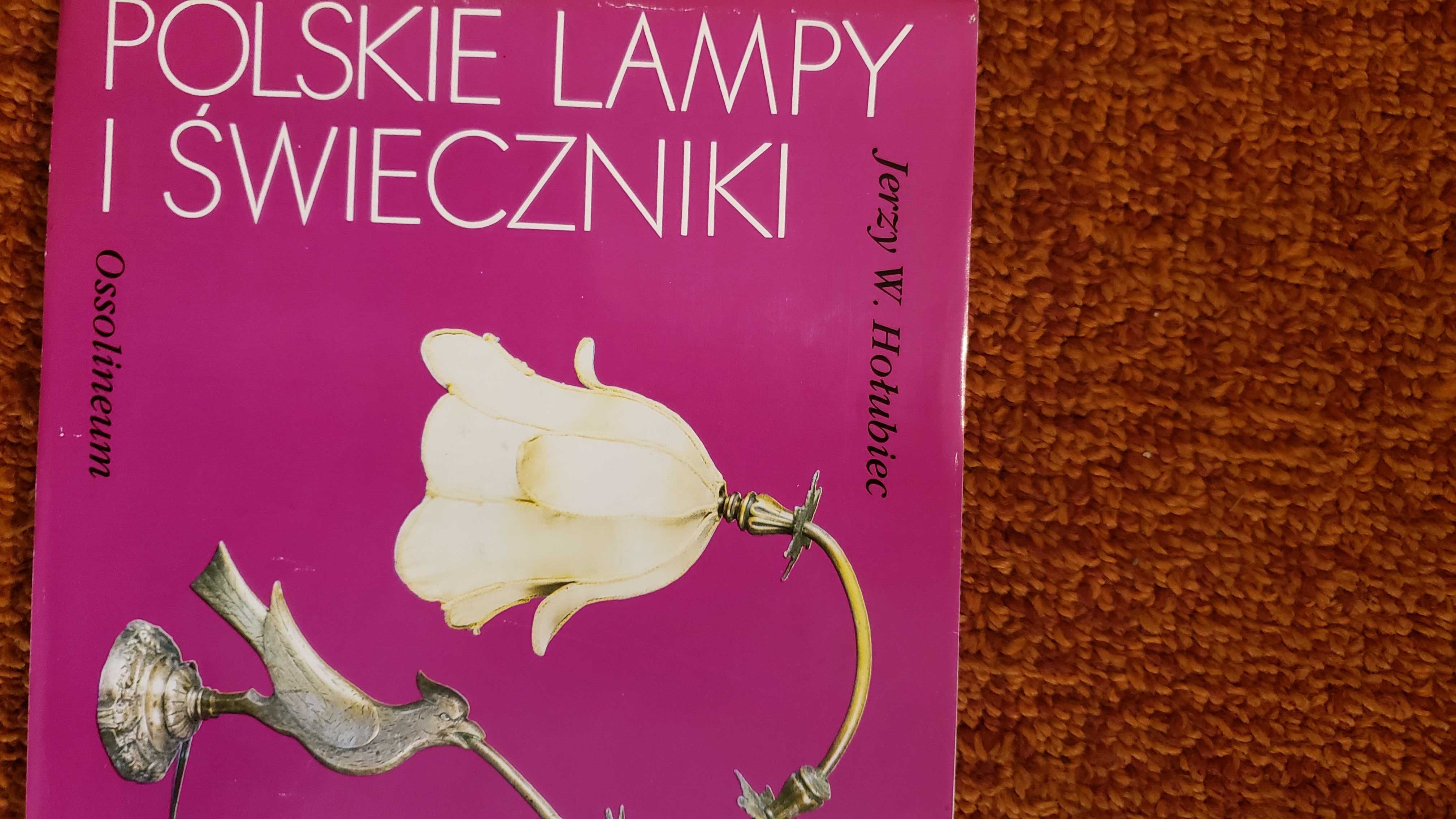 książka - polskie lampy i świeczniki