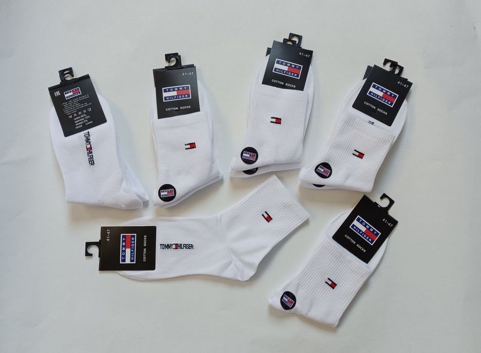 Skarpety męskie Jakość Ekstra Premium 5 Par