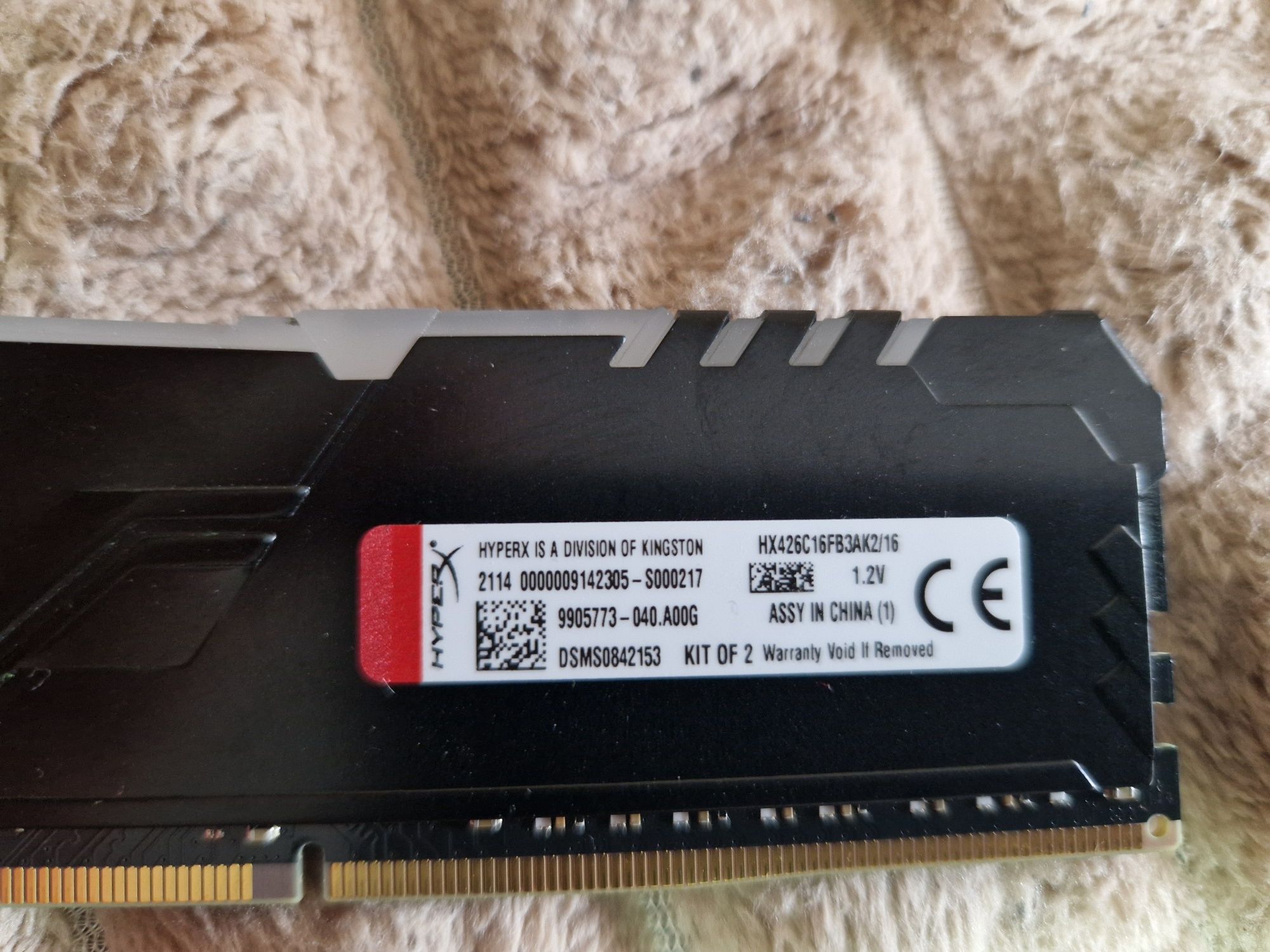 Gigabyte 1040Ti , Hyper-X Fury 16gb DDR4