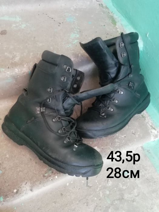 Ботинки сапоги рабочие защитные Arco Clarks Next Meindl