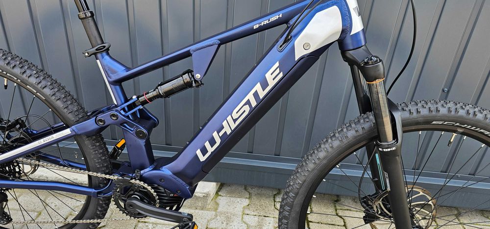 Elektryczny rower górski, Whistle B-Rush A7.1. Silnik BOSCH