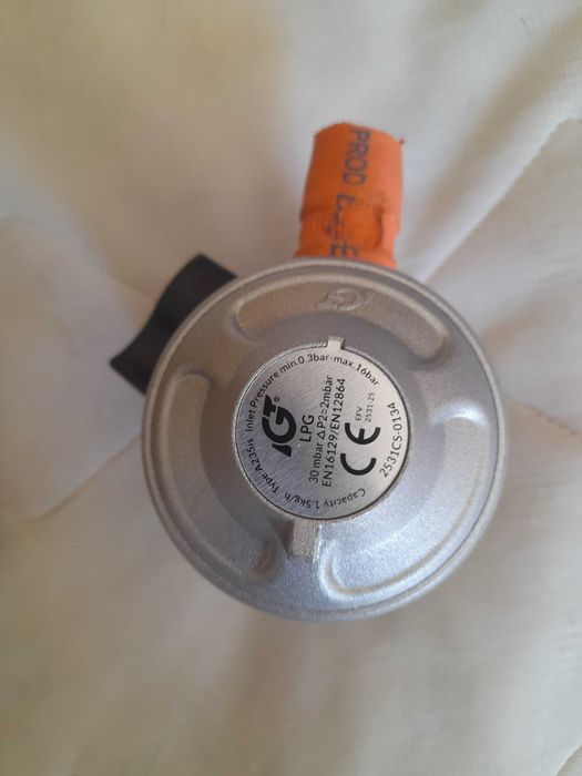 Redutor de bilha de gaz