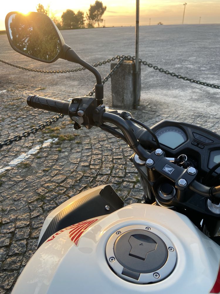 Honda Cb650f 2015