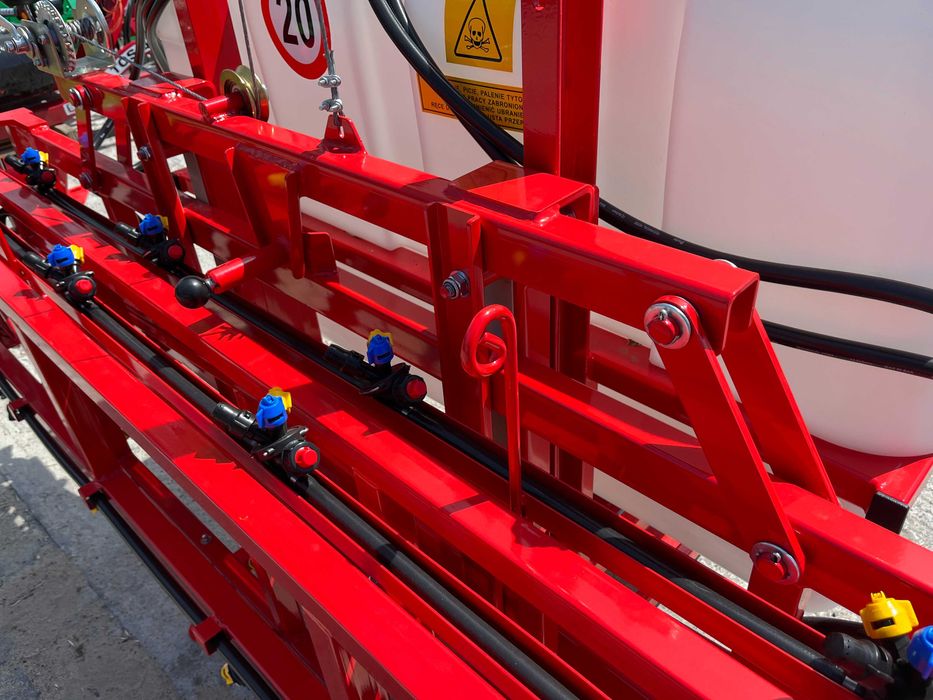 Opryskiwacz polowy LISICKI 400- 800L Promar Tolmet Biardzki OCNK -Raty