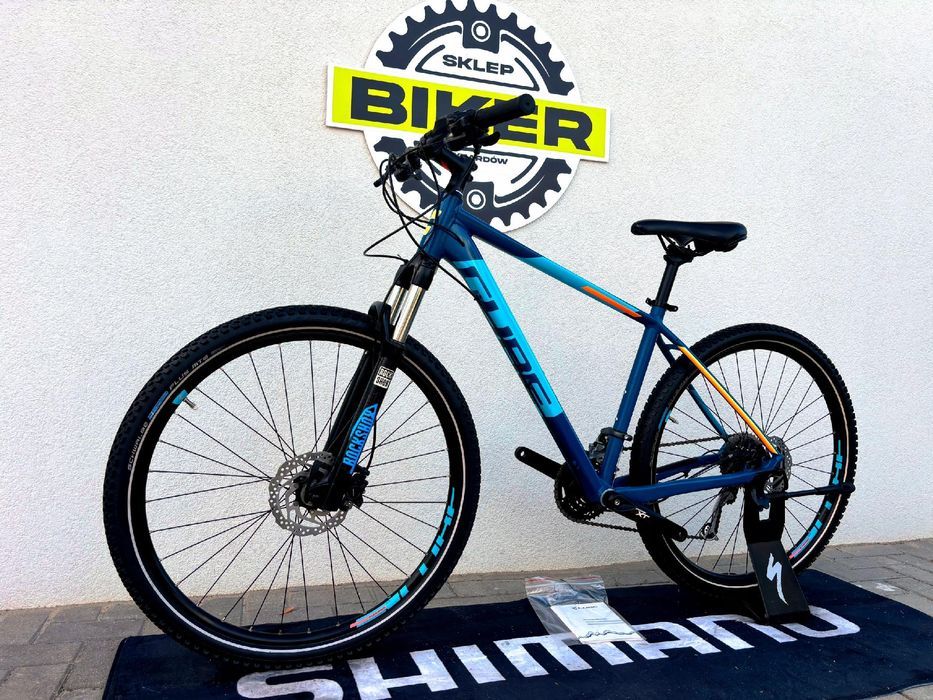 Rower MTB CUBE ANALOG RAMA M 18" KOŁA 27,5" Shimano DEORE XT Rock Shox