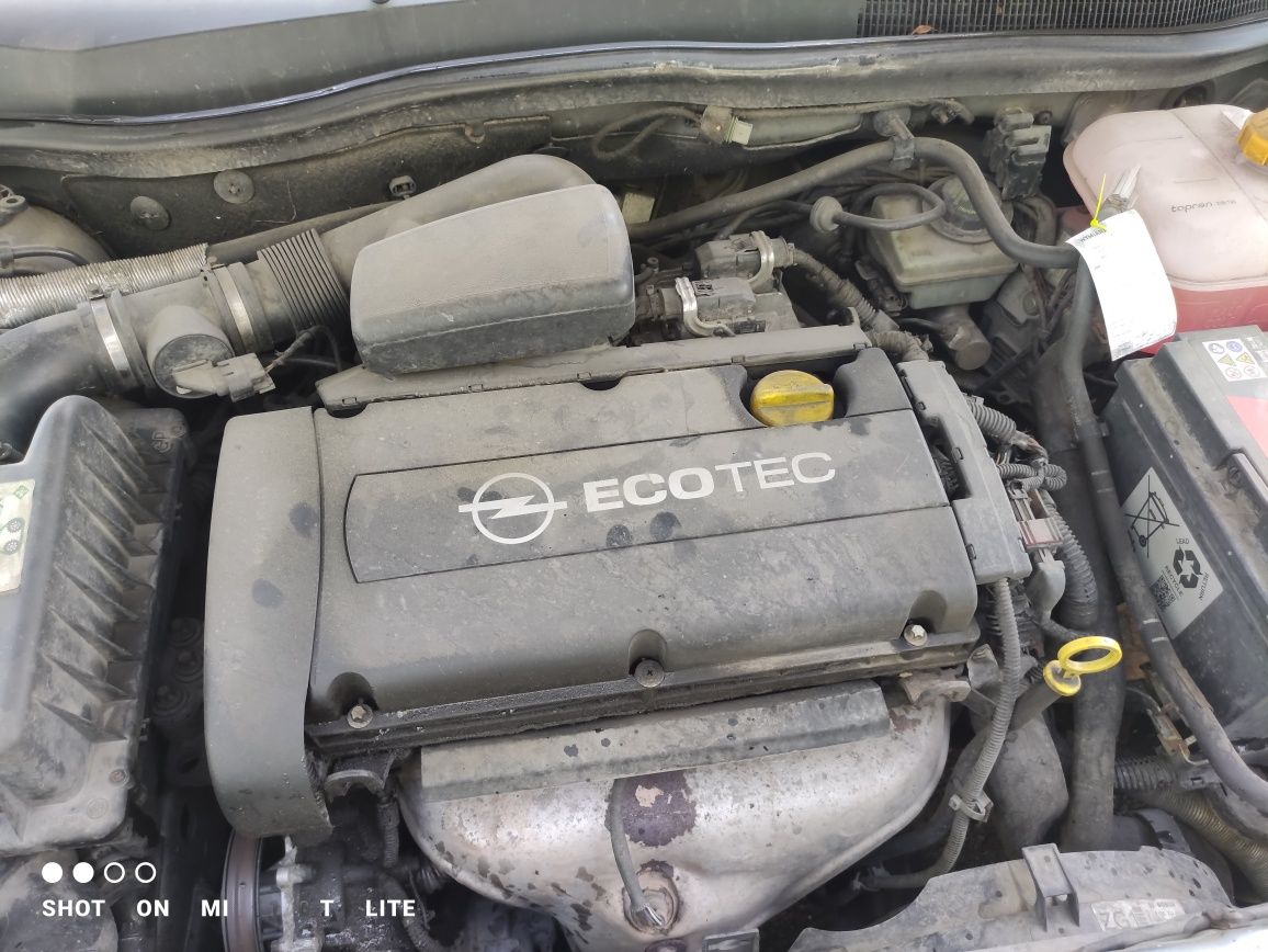 Opel Astra H 1.6 benzyna klimatyzacja