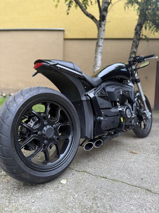 Tłumik JUNAK M15 ; przelot ; TOCE