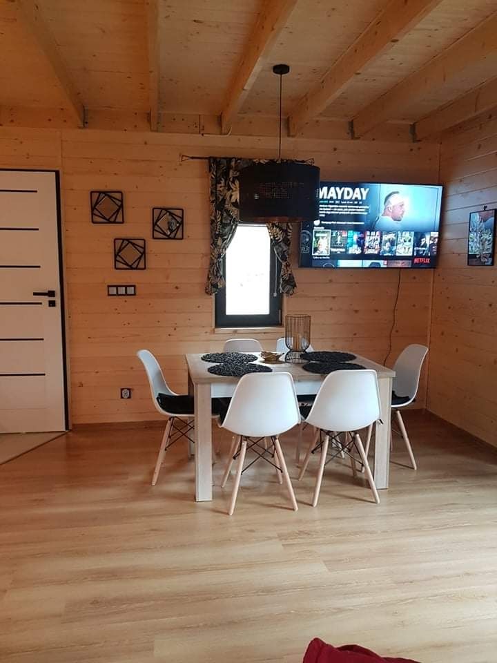 Wakacje, Weekendy, Domek w ,,Brzozach,, na Wyłączność