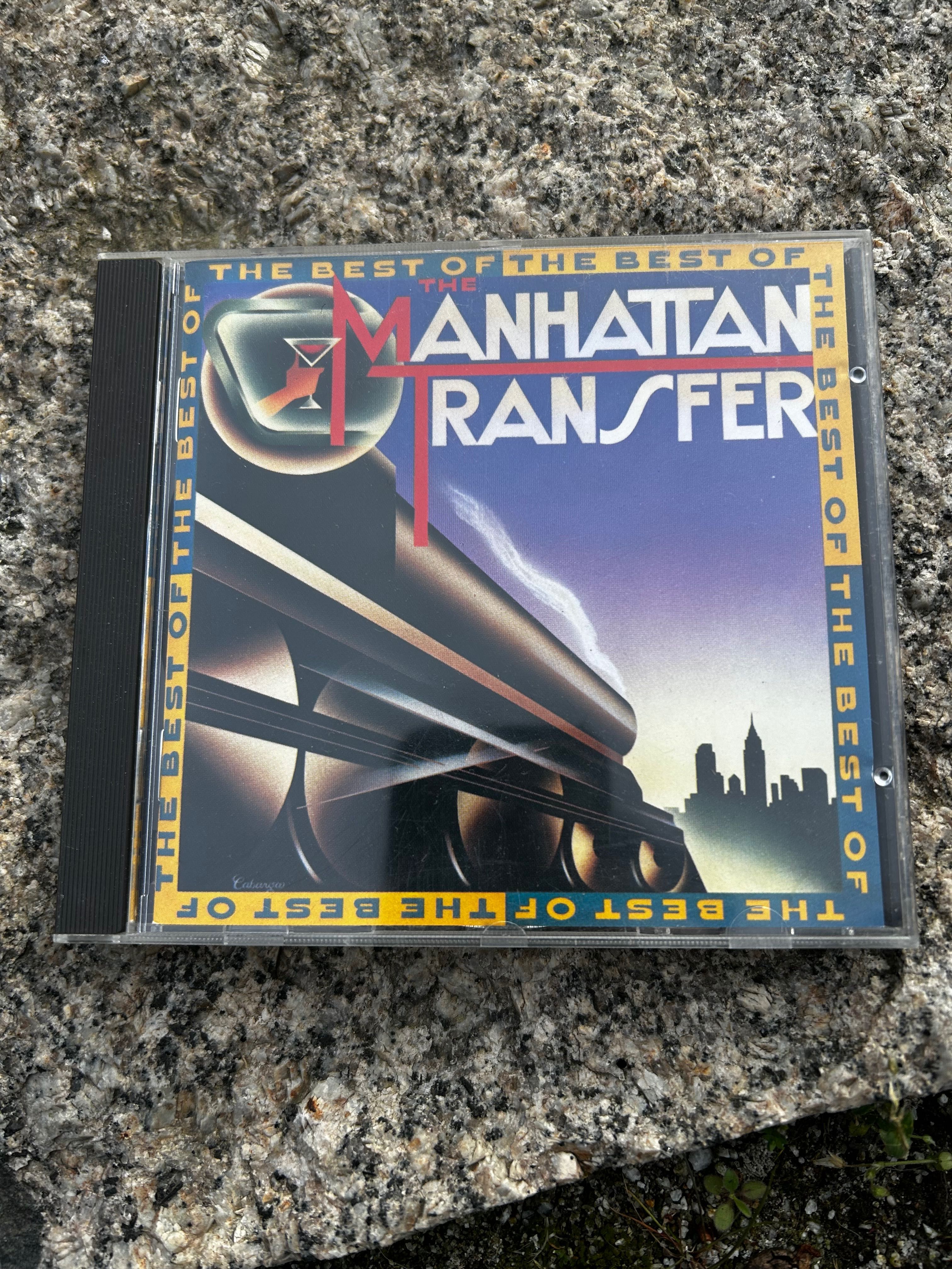 Manhattan Transfer- The Best- cd