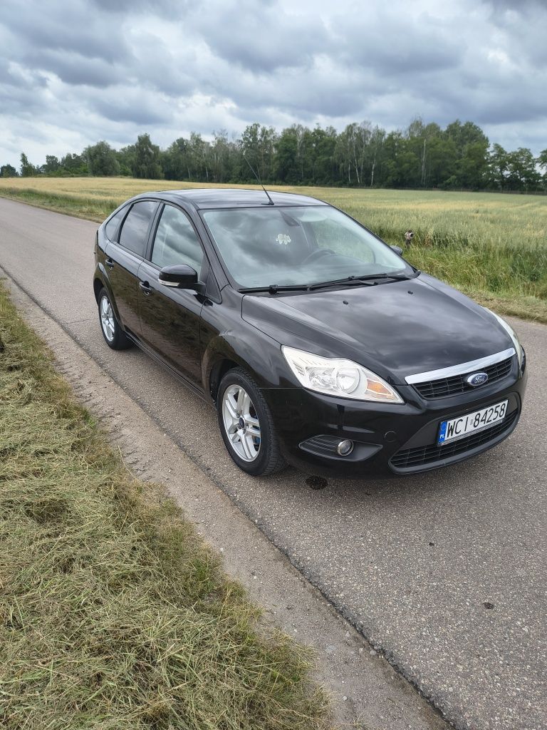 Ford Focus MK2 1.6 benzyna oryginalny przebieg