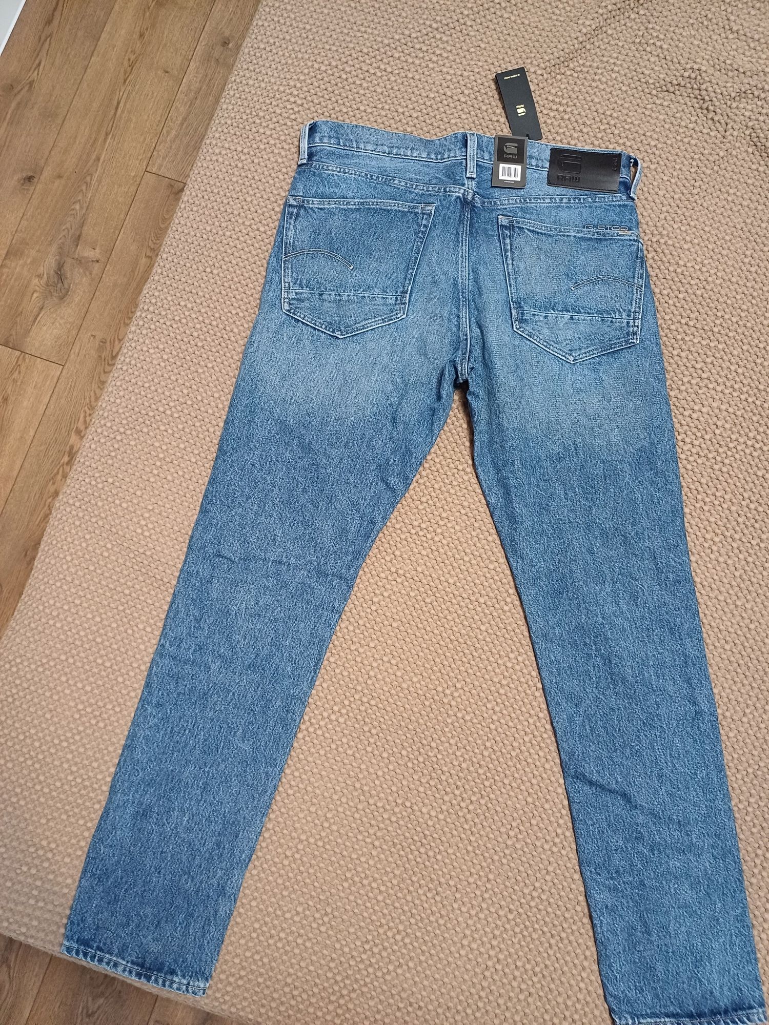 Джинси G-Star 3301 Regular Tapered Jeans 34×32