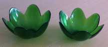 2 saladeiras art deco