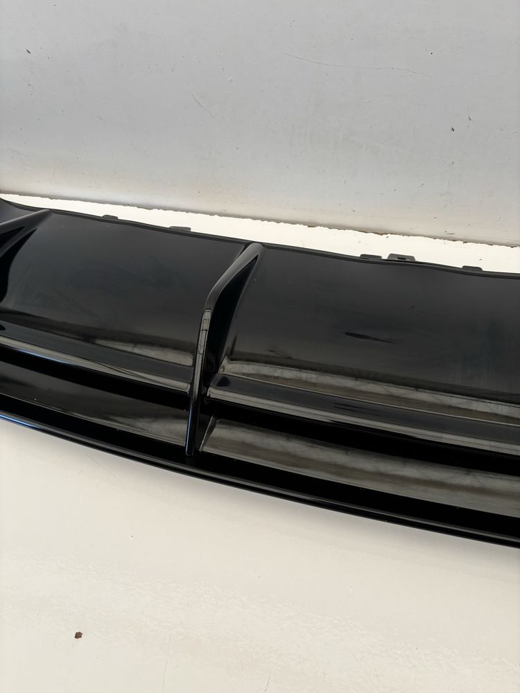 Audi RS6 C7 kombi 4G 4G9 spoiler dyfuzor dokładka zderzaka tył tylna