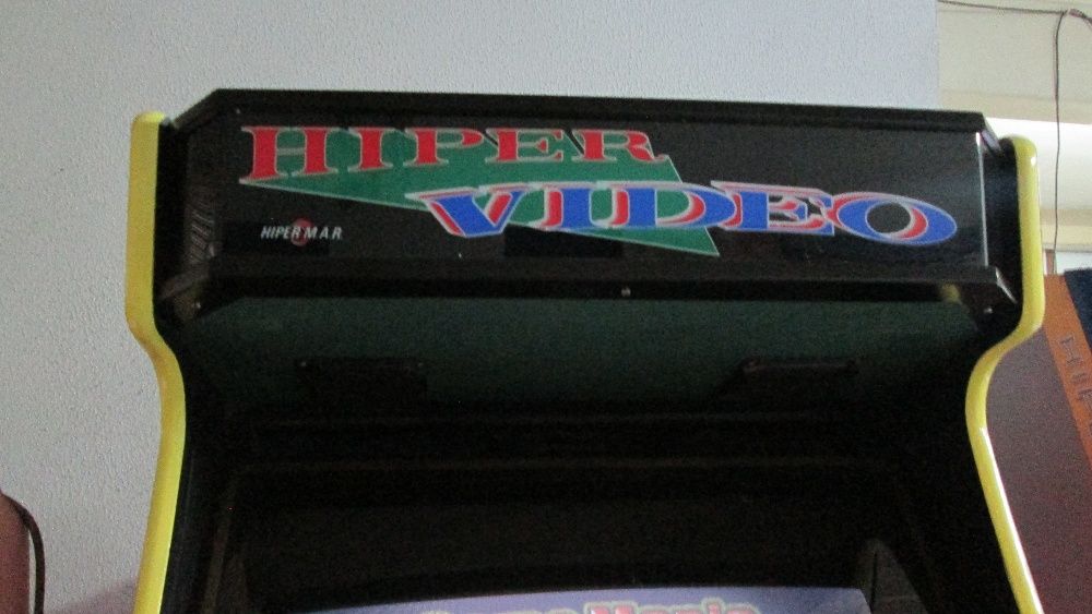 Maquina arcade Super Video como nova