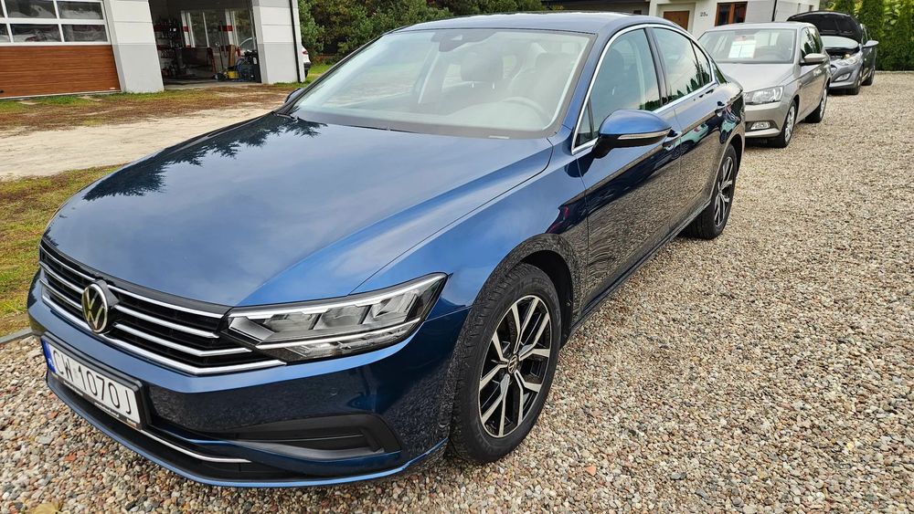 Volkswagen Passat Salon PL gwarancja na auto  IDEALNY STAN    ,, auto jak nowe "
