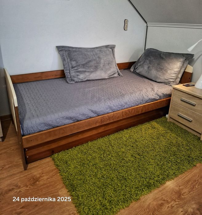 Łóżko dziecięce z szufladą 180cm / 80 cm