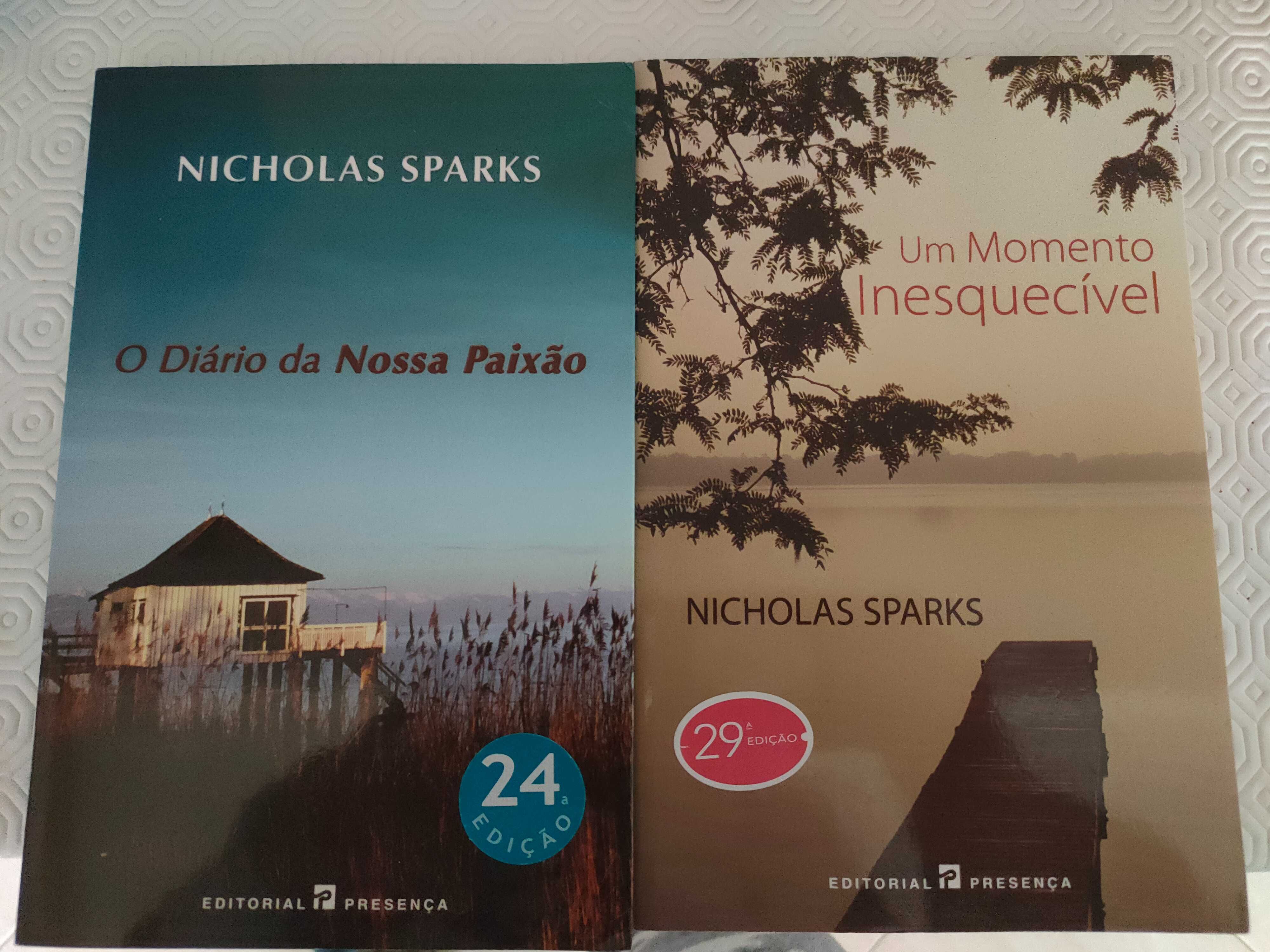 Portes grátis Livros Nicholas Sparks