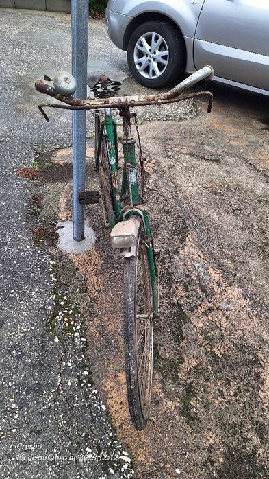Bicicleta de colecção