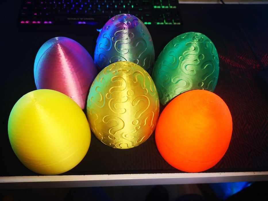 Ovos surpresa com mini animais 3D: diversão e charme em cada ovo!