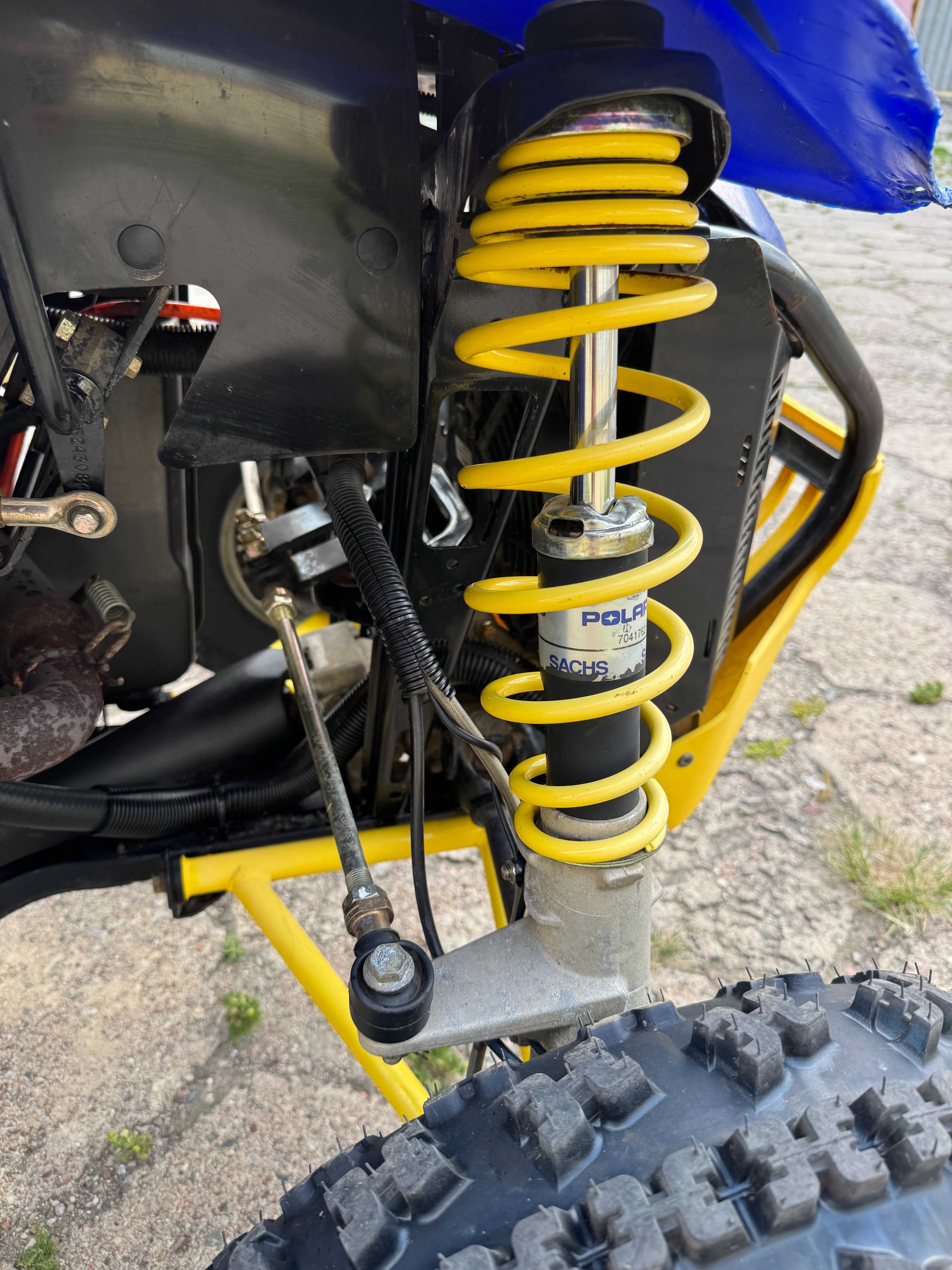 Polaris Scrambler 500, 4x4, zarejestrowany
