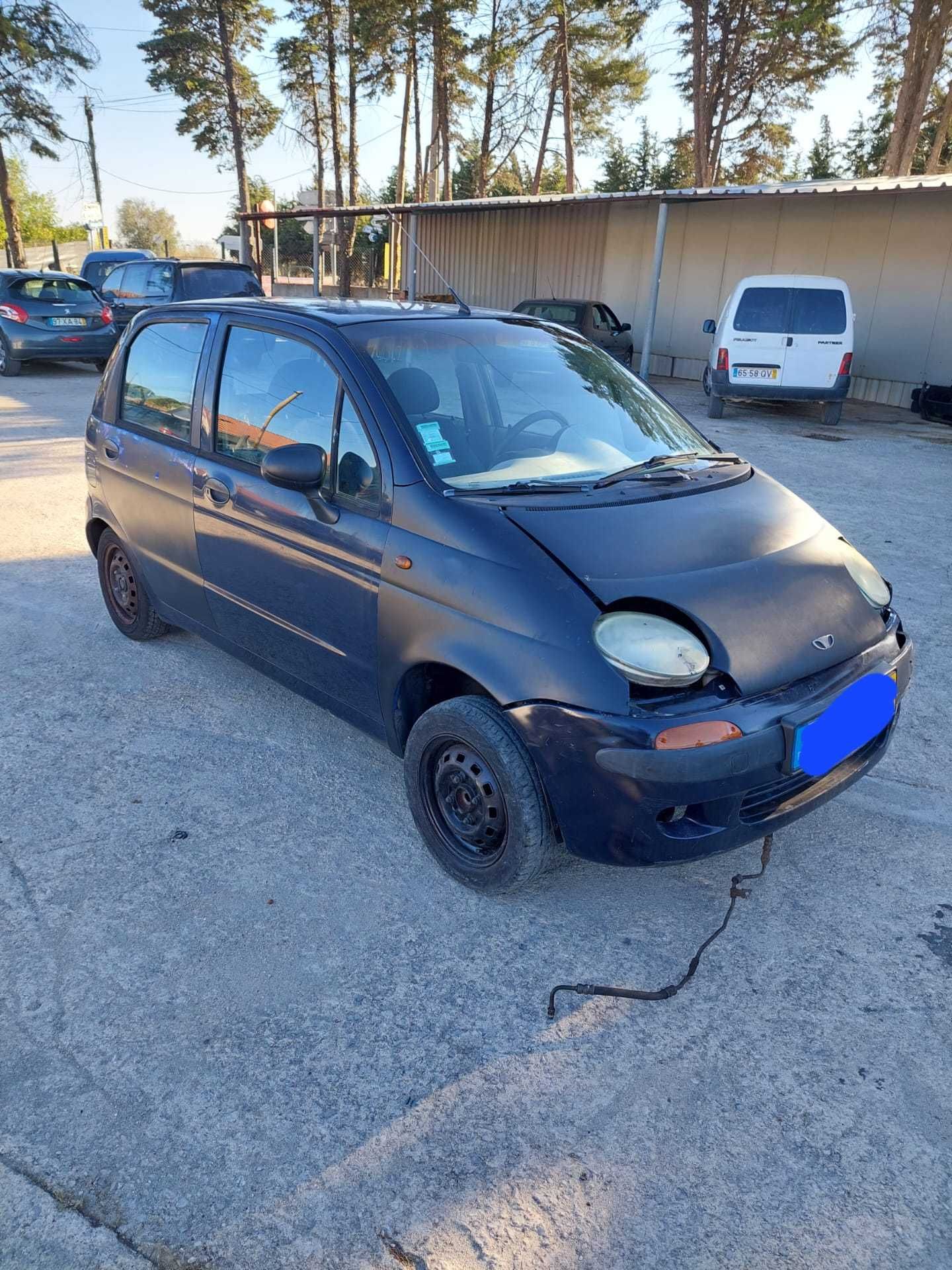 Daewoo Matiz 800 de 2000 para Peças com boa Mecânica