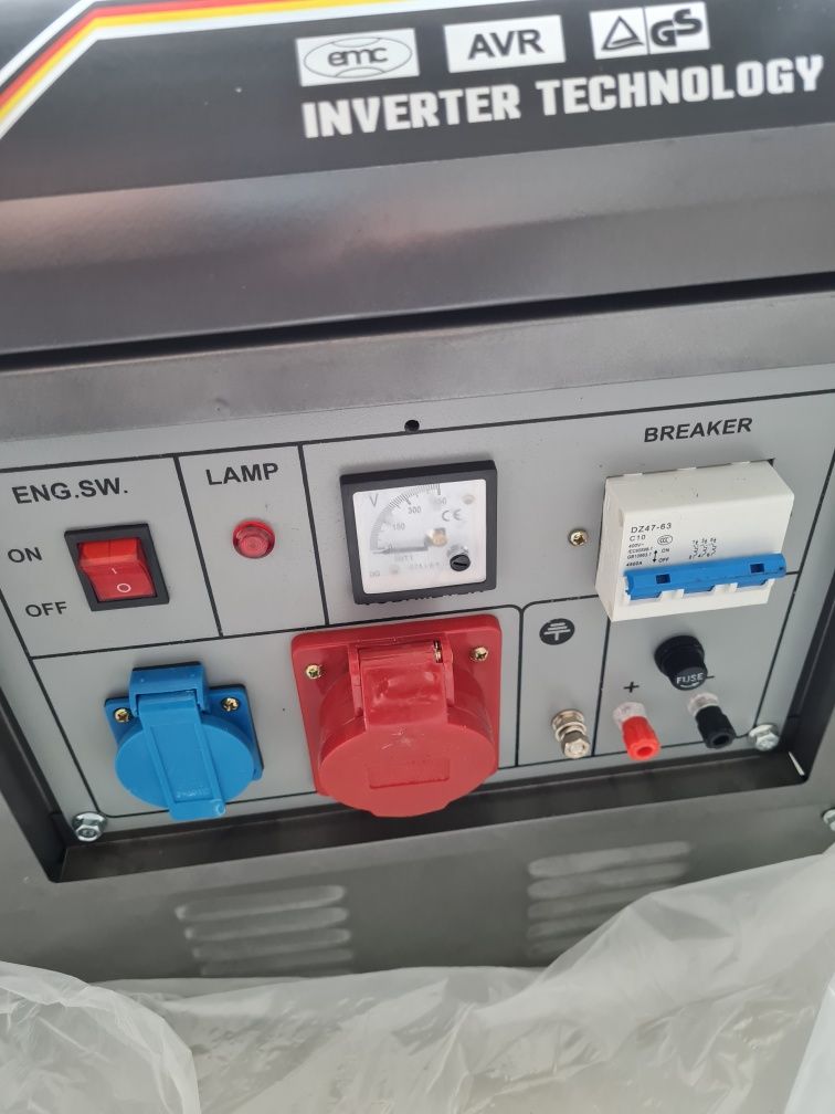 Generator pradotworczy Ortrando 836
