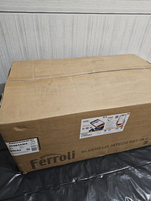 Газовий Котел Ferroli  RRT 28 C Італія