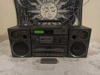 Radiomagnetofon radio Panasonic RX-DT680 z pilotem