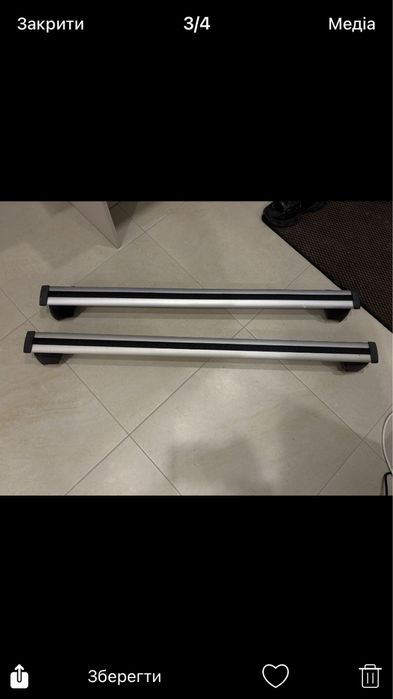 Релінги до audi q5