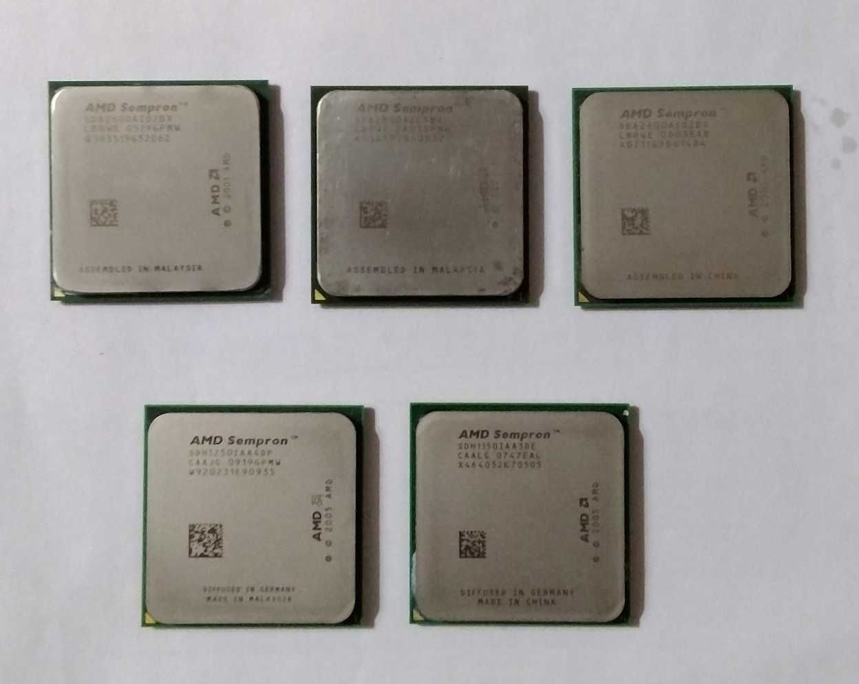 Процессоры AMD Atlon и AMD Sempron