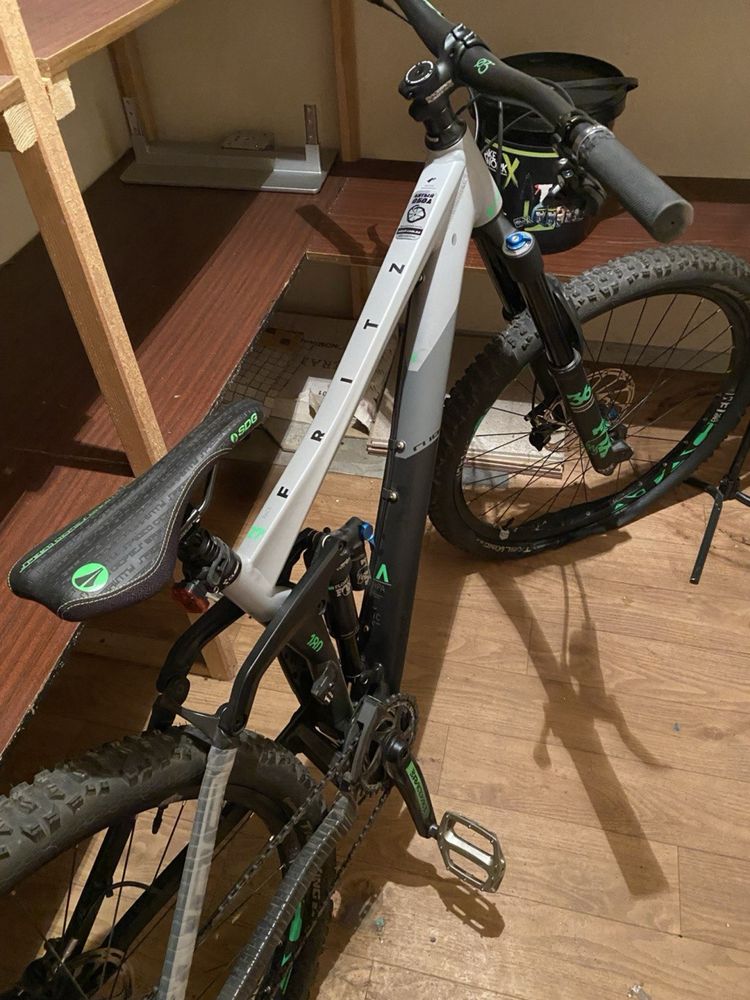 2017 CUBE FRITZZ 180 HPA Race 27.5.