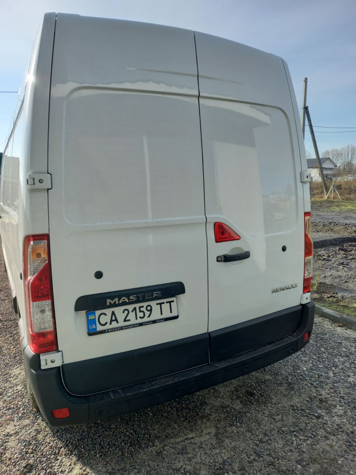 Renault master 2021 L3H2