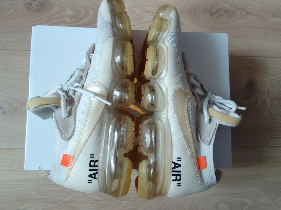 Buty Nike air max vapormax off white 38