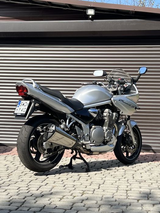 Suzuki Bandit 600S 2003r 63tys z pługiem, drugim tlumikiem i kufrem