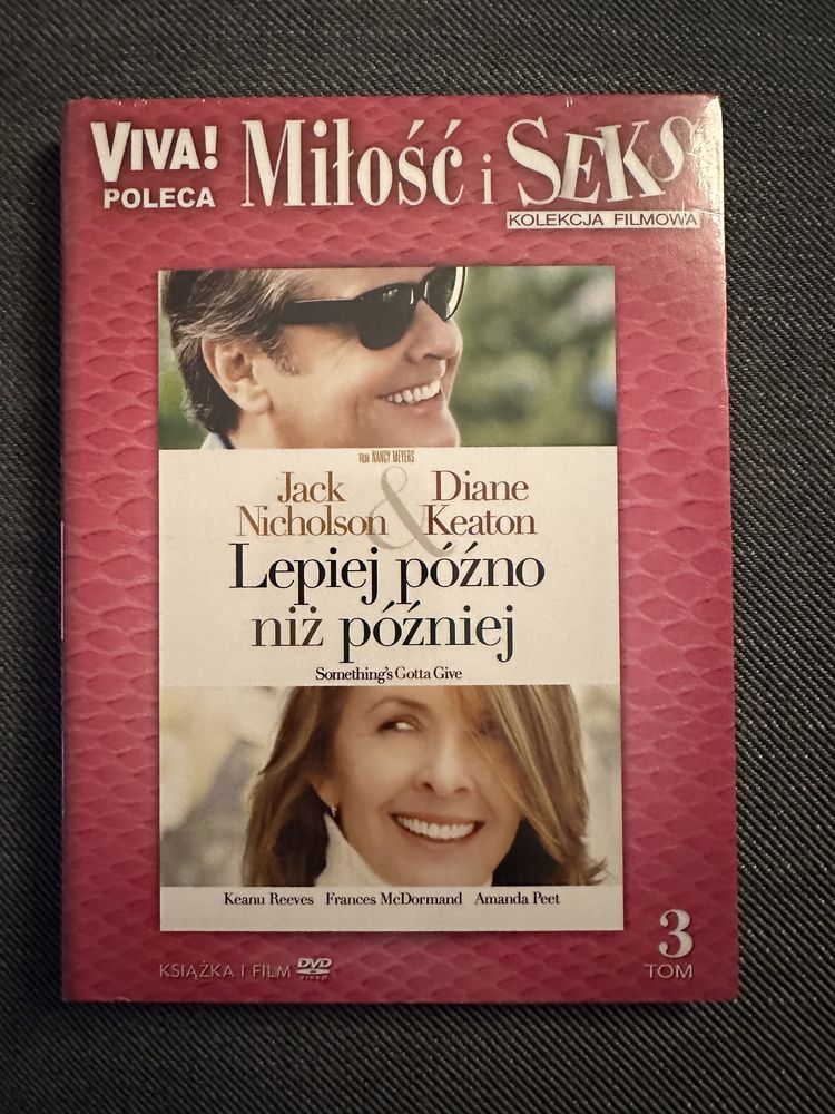 Lepiej późno niż później - film DVD