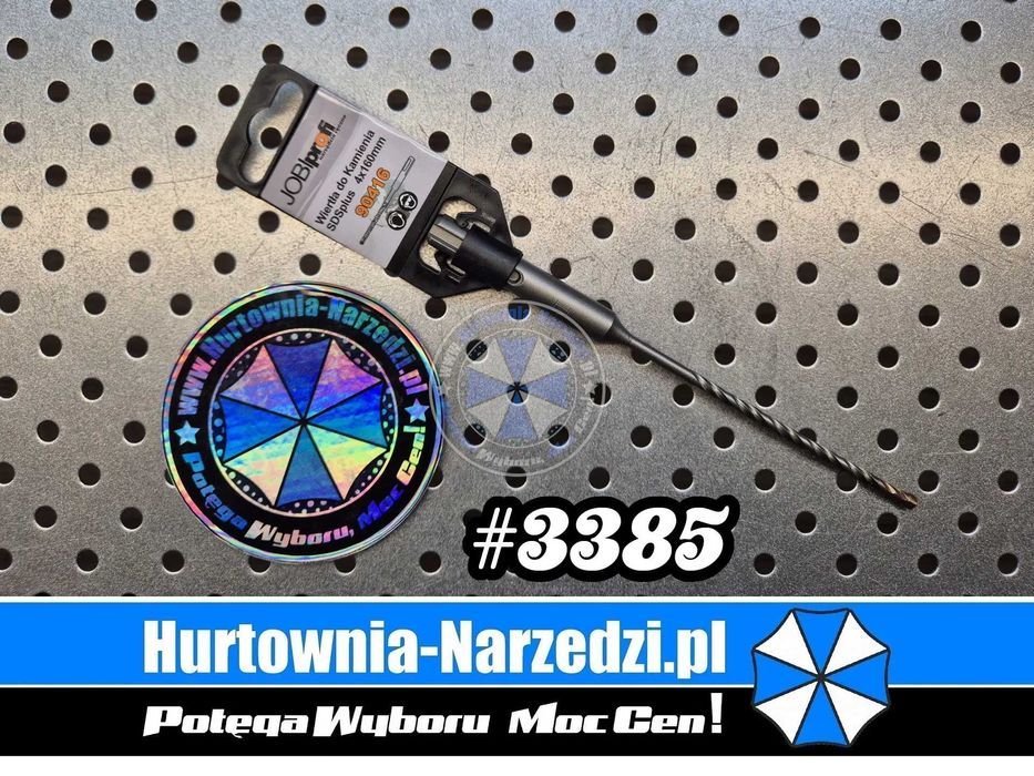 Wiertło krzyżowe SDS-Plus 4x160mm wiertło do betonu 4mm