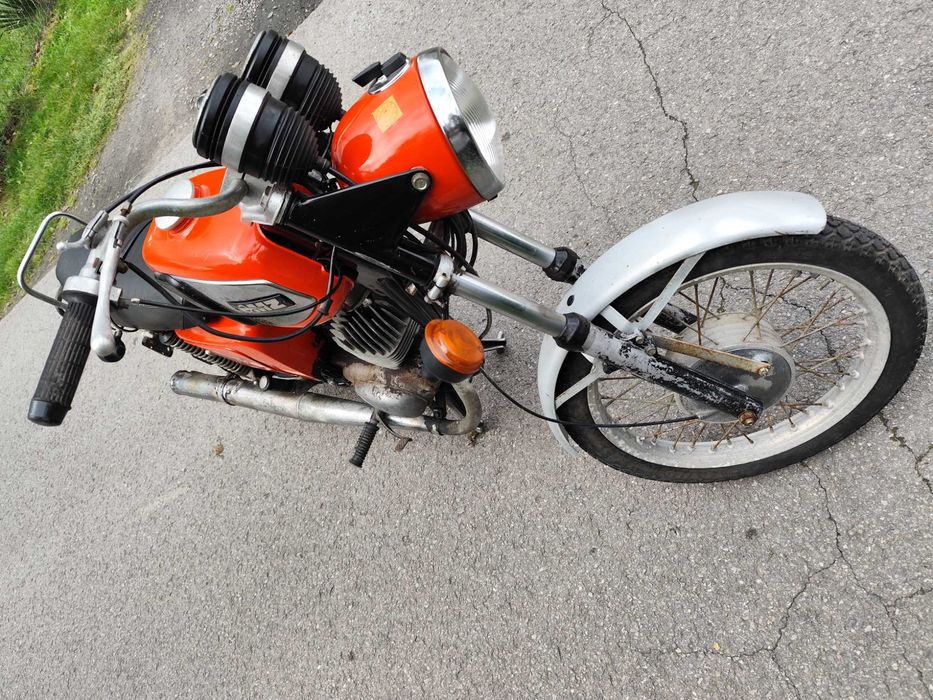 Mz ts 125 obie w oryginale